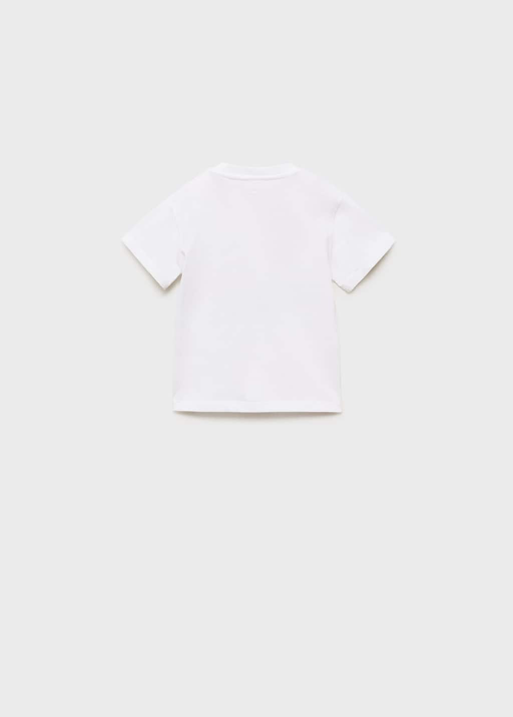 MANGO ROAR 87027694-02 MANGO KIDS BABY BOY T-SHIRT SHORT SLEEVE