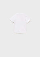 MANGO ROAR 87027694-02 MANGO KIDS BABY BOY T-SHIRT SHORT SLEEVE-5