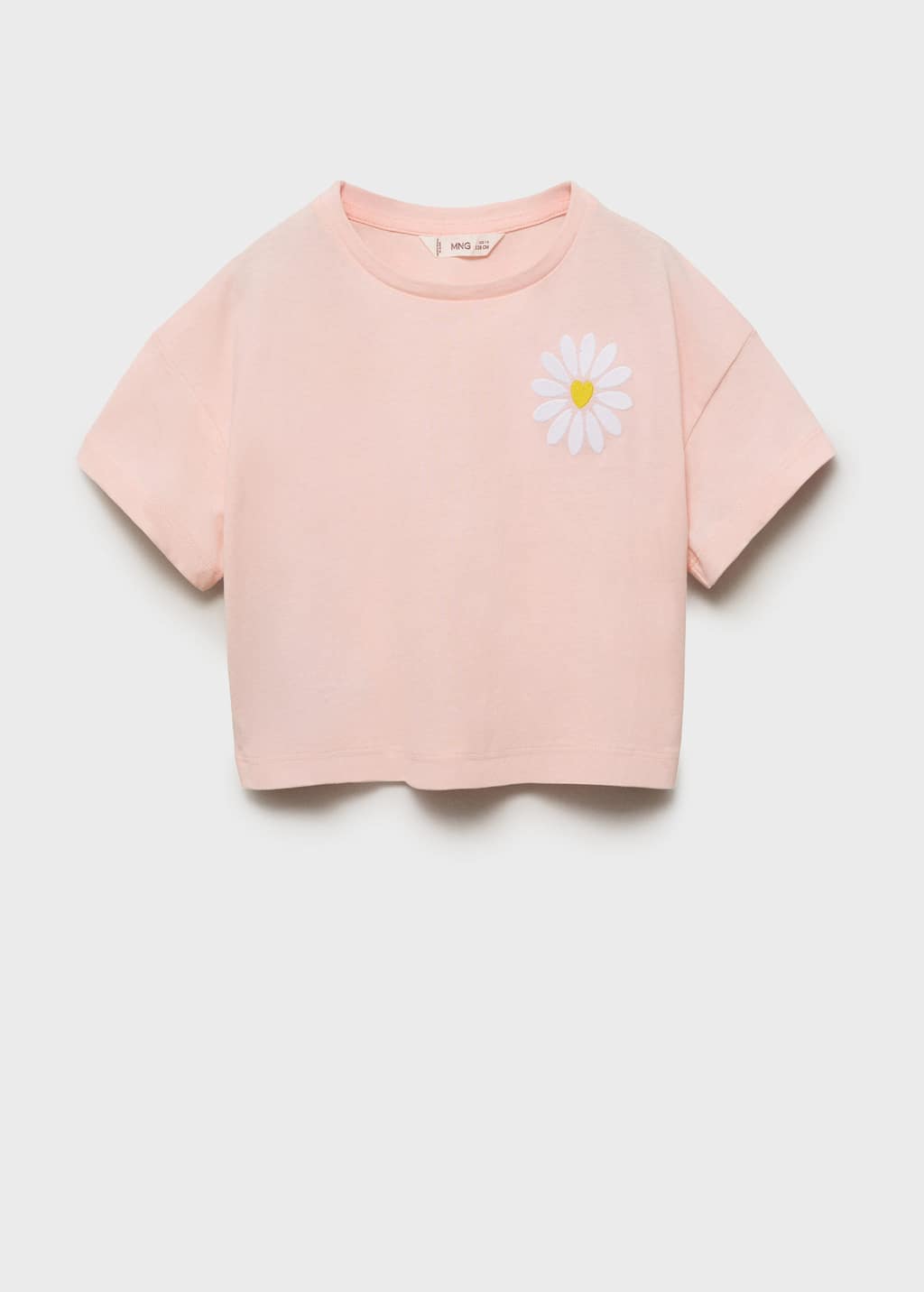 MANGO SHINE 87027695-81 MANGO KIDS GIRL T-SHIRT SHORT SLEEVE