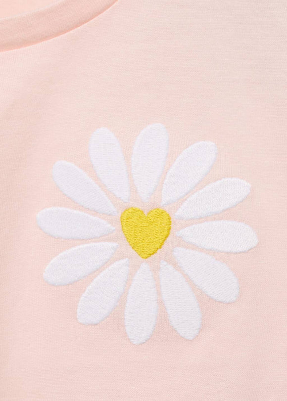 MANGO SHINE 87027695-81 MANGO KIDS GIRL T-SHIRT SHORT SLEEVE