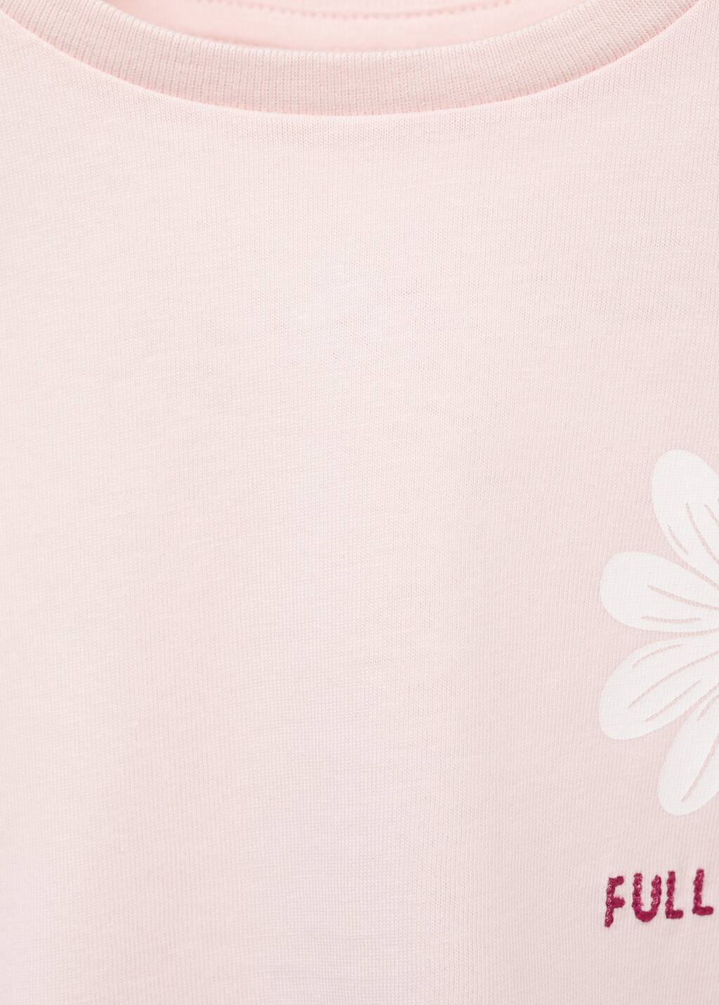 MANGO JOY 87027696-85 MANGO KIDS BABY GIRL T-SHIRT SHORT SLEEVE