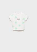 MANGO TODAY 87027698-02 MANGO KIDS BABY GIRL T-SHIRT SHORT SLEEVE-1