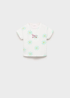 MANGO TODAY 87027698-02 MANGO KIDS BABY GIRL T-SHIRT SHORT SLEEVE