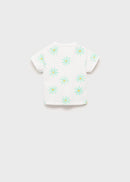 MANGO TODAY 87027698-02 MANGO KIDS BABY GIRL T-SHIRT SHORT SLEEVE-4