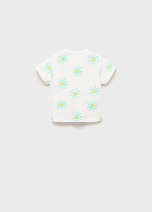 MANGO TODAY 87027698-02 MANGO KIDS BABY GIRL T-SHIRT SHORT SLEEVE