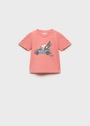 MANGO SNCAR 87027708-25 MANGO KIDS BABY BOY T-SHIRT SHORT SLEEVE-1