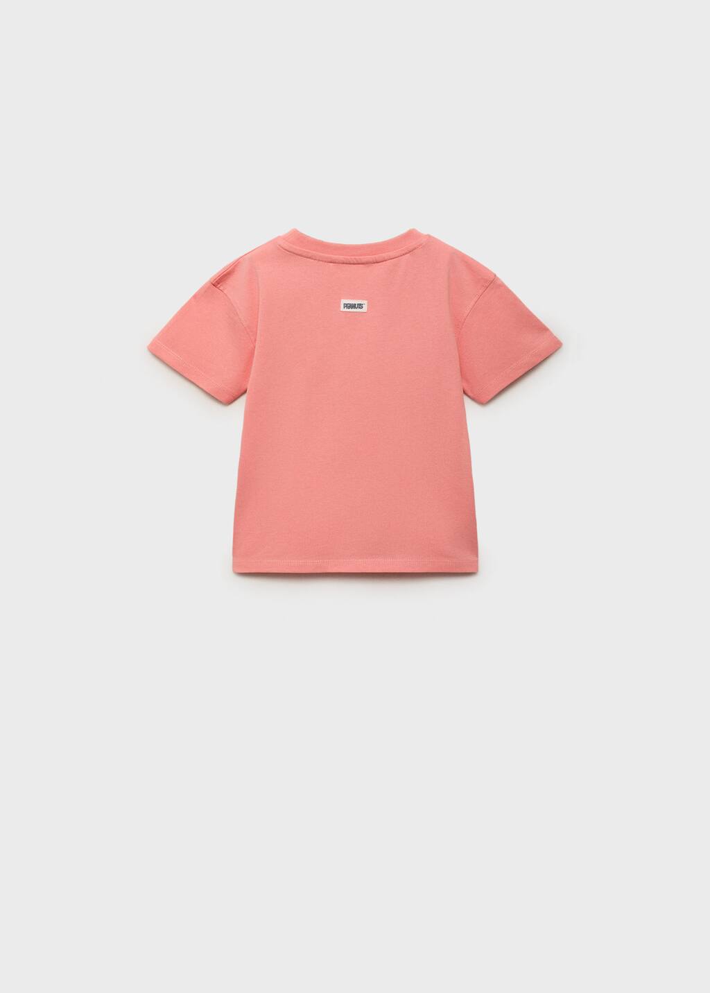 MANGO SNCAR 87027708-25 MANGO KIDS BABY BOY T-SHIRT SHORT SLEEVE