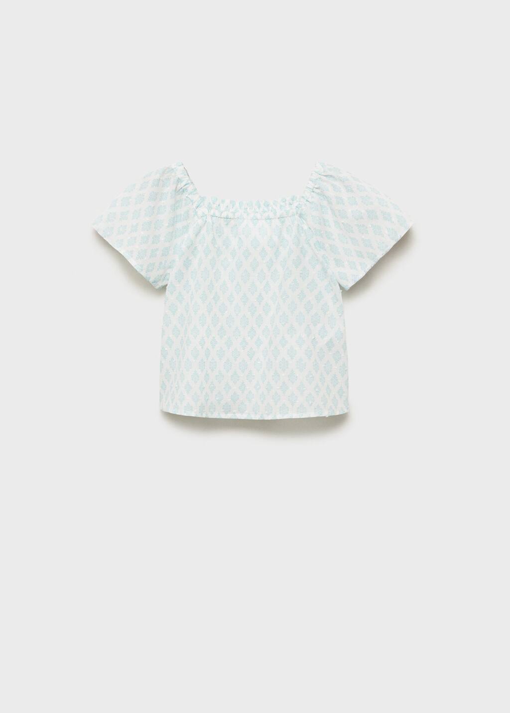 MANGO AGRA 87027710-40 MANGO KIDS BABY GIRL BLOUSE