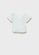 MANGO AGRA 87027710-40 MANGO KIDS BABY GIRL BLOUSE-4