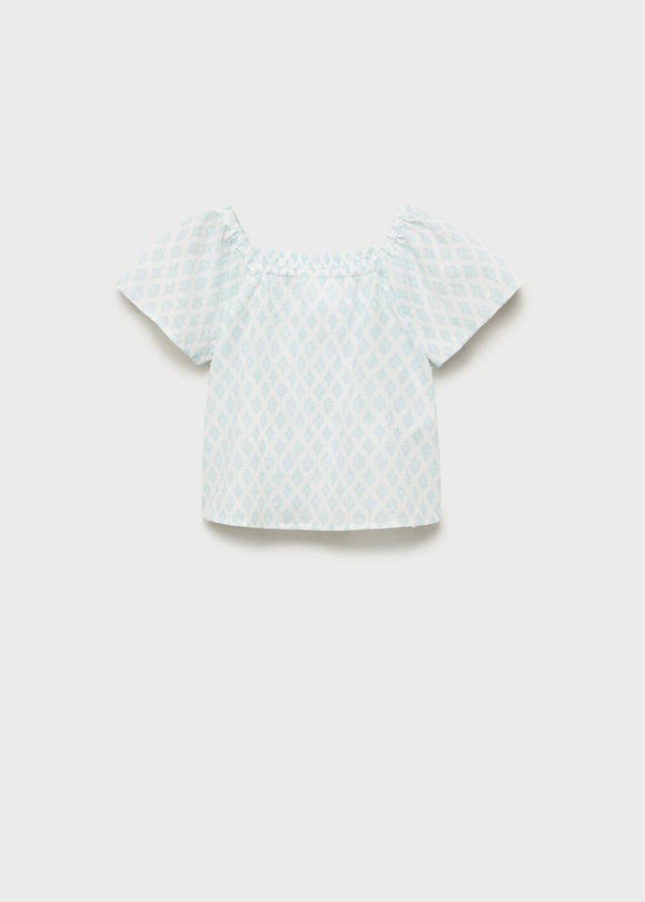MANGO AGRA 87027710-40 MANGO KIDS BABY GIRL BLOUSE