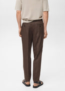 MANGO DELAVE 87027888-32 MANGO MAN TROUSERS-7