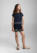 MANGO PALM 87027898-56 MANGO KIDS GIRL T-SHIRT SHORT SLEEVE-2