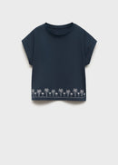 MANGO PALM 87027898-56 MANGO KIDS GIRL T-SHIRT SHORT SLEEVE-3