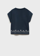 MANGO PALM 87027898-56 MANGO KIDS GIRL T-SHIRT SHORT SLEEVE-6