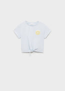 MANGO JUICE 87027899-50 MANGO KIDS BABY GIRL T-SHIRT SHORT SLEEVE-1