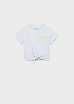 MANGO JUICE 87027899-50 MANGO KIDS BABY GIRL T-SHIRT SHORT SLEEVE