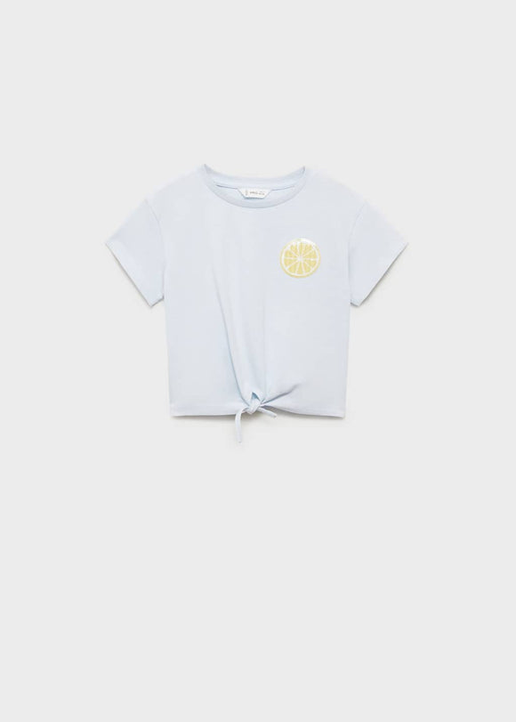 MANGO JUICE 87027899-50 MANGO KIDS BABY GIRL T-SHIRT SHORT SLEEVE