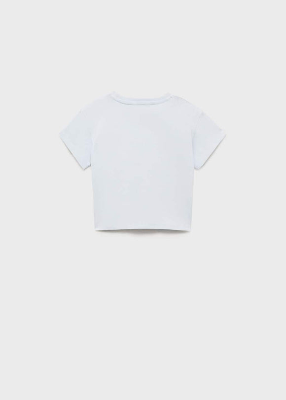 MANGO JUICE 87027899-50 MANGO KIDS BABY GIRL T-SHIRT SHORT SLEEVE