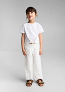 MANGO CITRON 87027900-02 MANGO KIDS BABY GIRL T-SHIRT SHORT SLEEVE-2