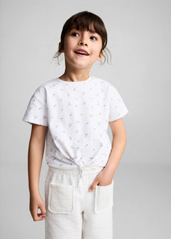 MANGO CITRON 87027900-02 MANGO KIDS BABY GIRL T-SHIRT SHORT SLEEVE