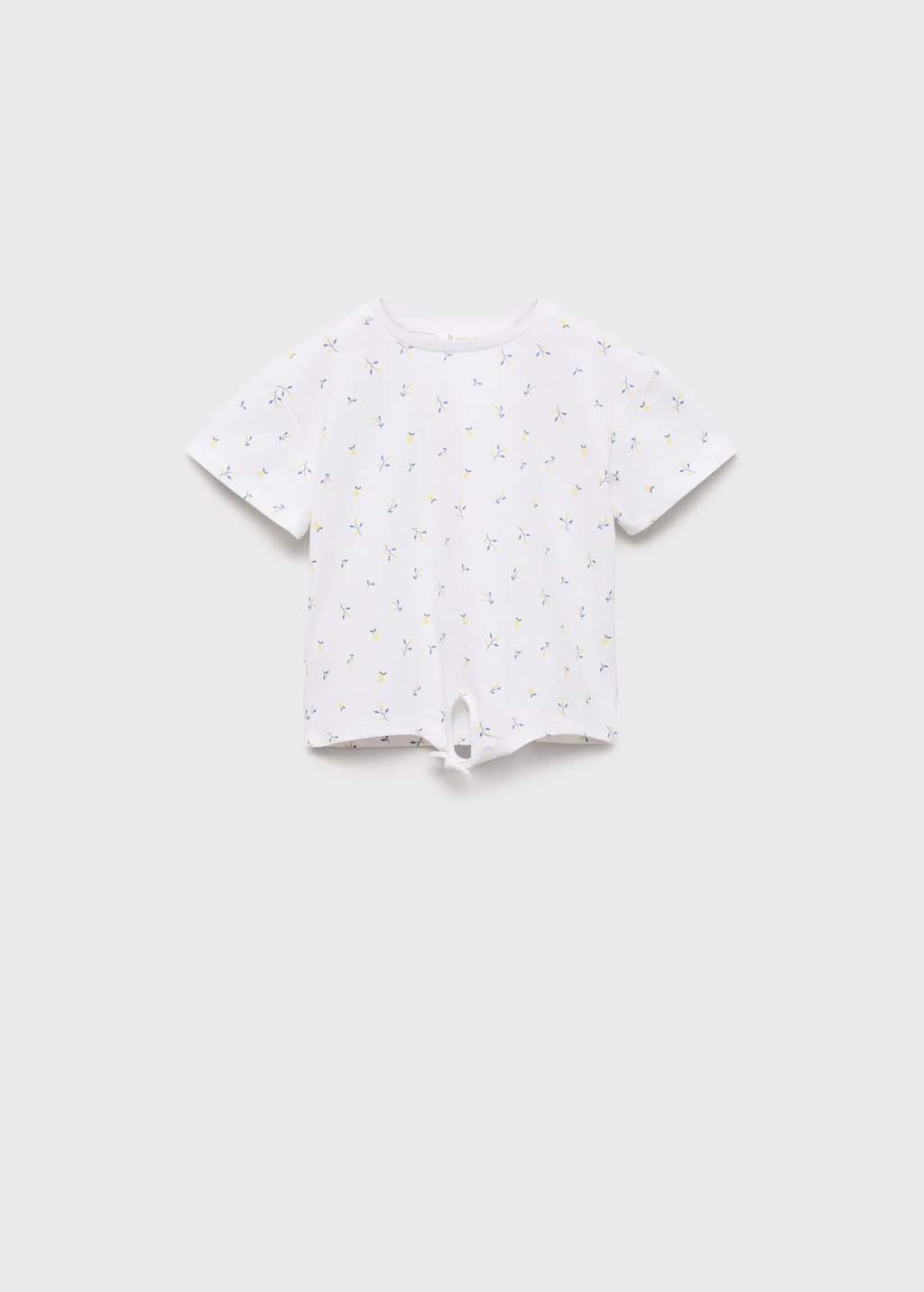 MANGO CITRON 87027900-02 MANGO KIDS BABY GIRL T-SHIRT SHORT SLEEVE