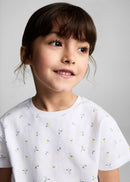 MANGO CITRON 87027900-02 MANGO KIDS BABY GIRL T-SHIRT SHORT SLEEVE-4