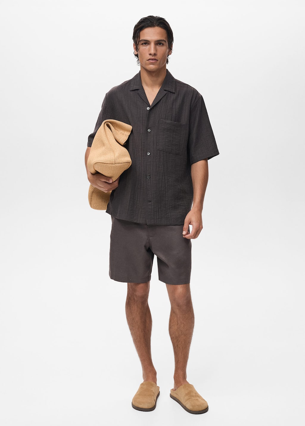MANGO FARO 87027903-30 MANGO MAN SHIRT SHORT SLEEVE