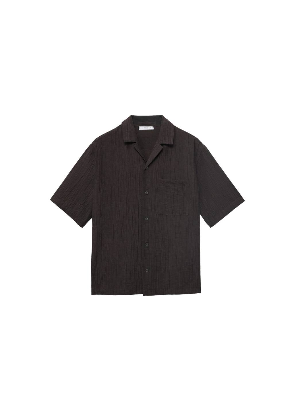 MANGO FARO 87027903-30 MANGO MAN SHIRT SHORT SLEEVE