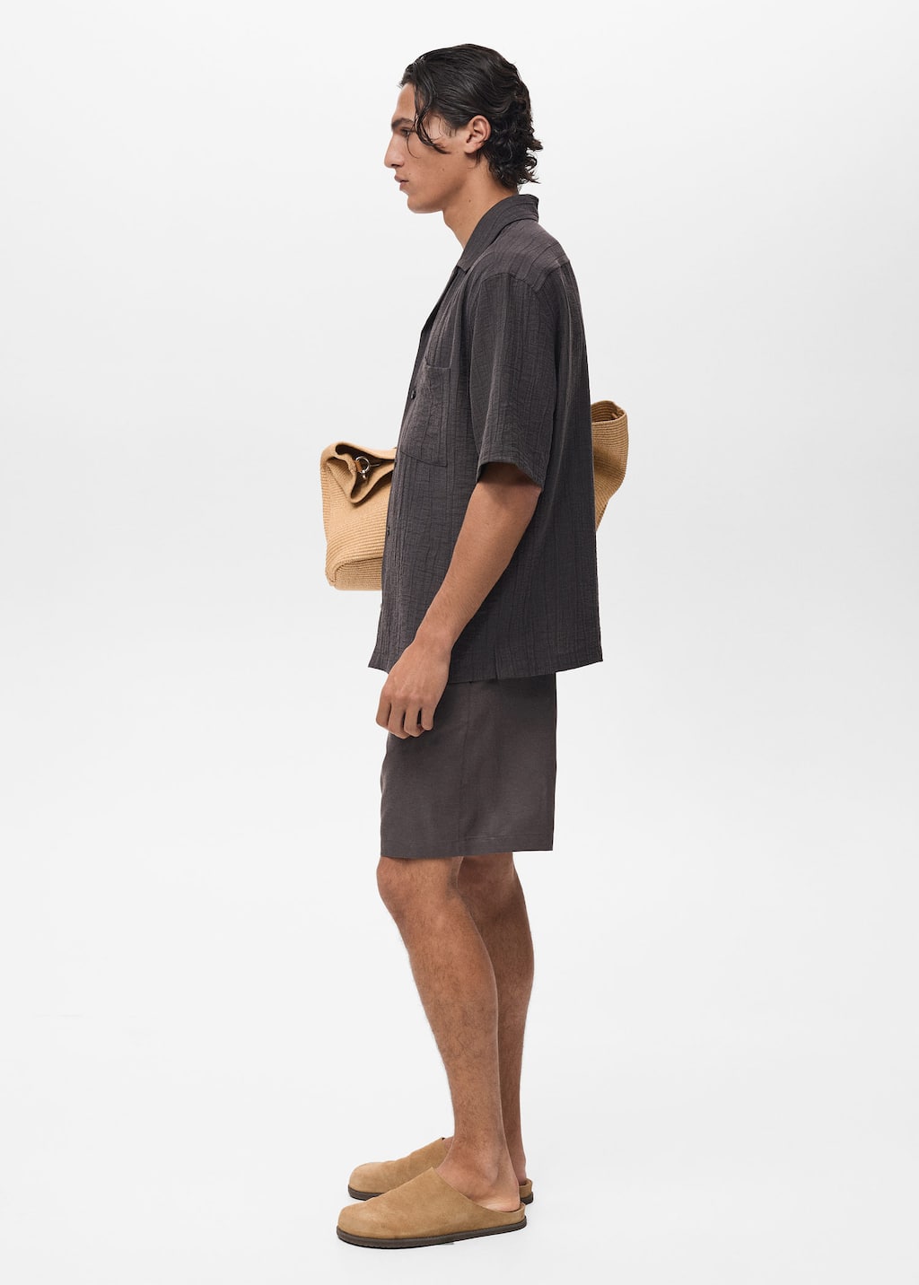 MANGO FARO 87027903-30 MANGO MAN SHIRT SHORT SLEEVE
