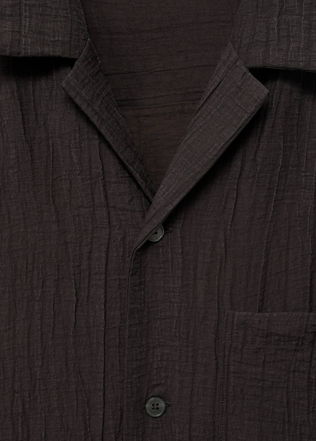 MANGO FARO 87027903-30 MANGO MAN SHIRT SHORT SLEEVE