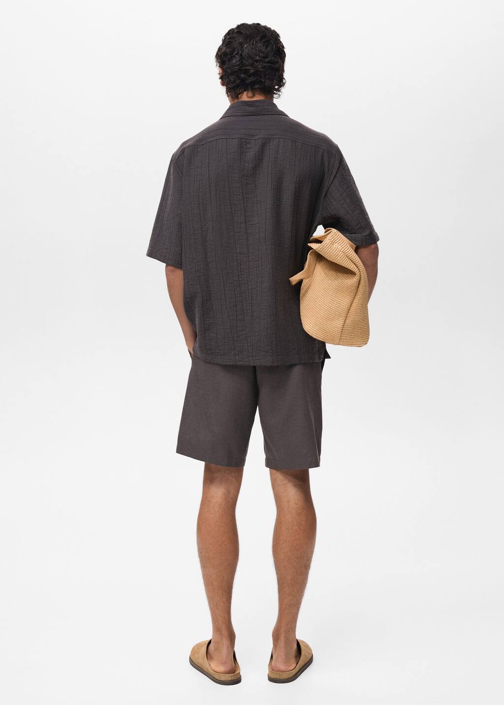 MANGO FARO 87027903-30 MANGO MAN SHIRT SHORT SLEEVE