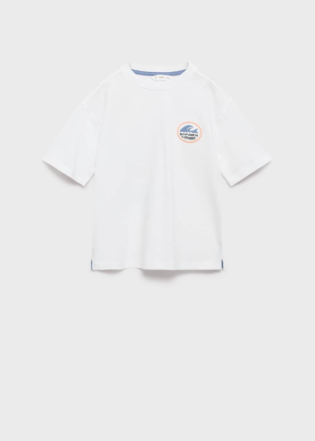 MANGO COACH 87028272-02 MANGO KIDS BOY T-SHIRT SHORT SLEEVE