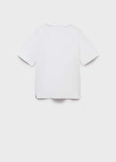 MANGO GOLDEN 87028273-02 MANGO KIDS BOY T-SHIRT SHORT SLEEVE-4