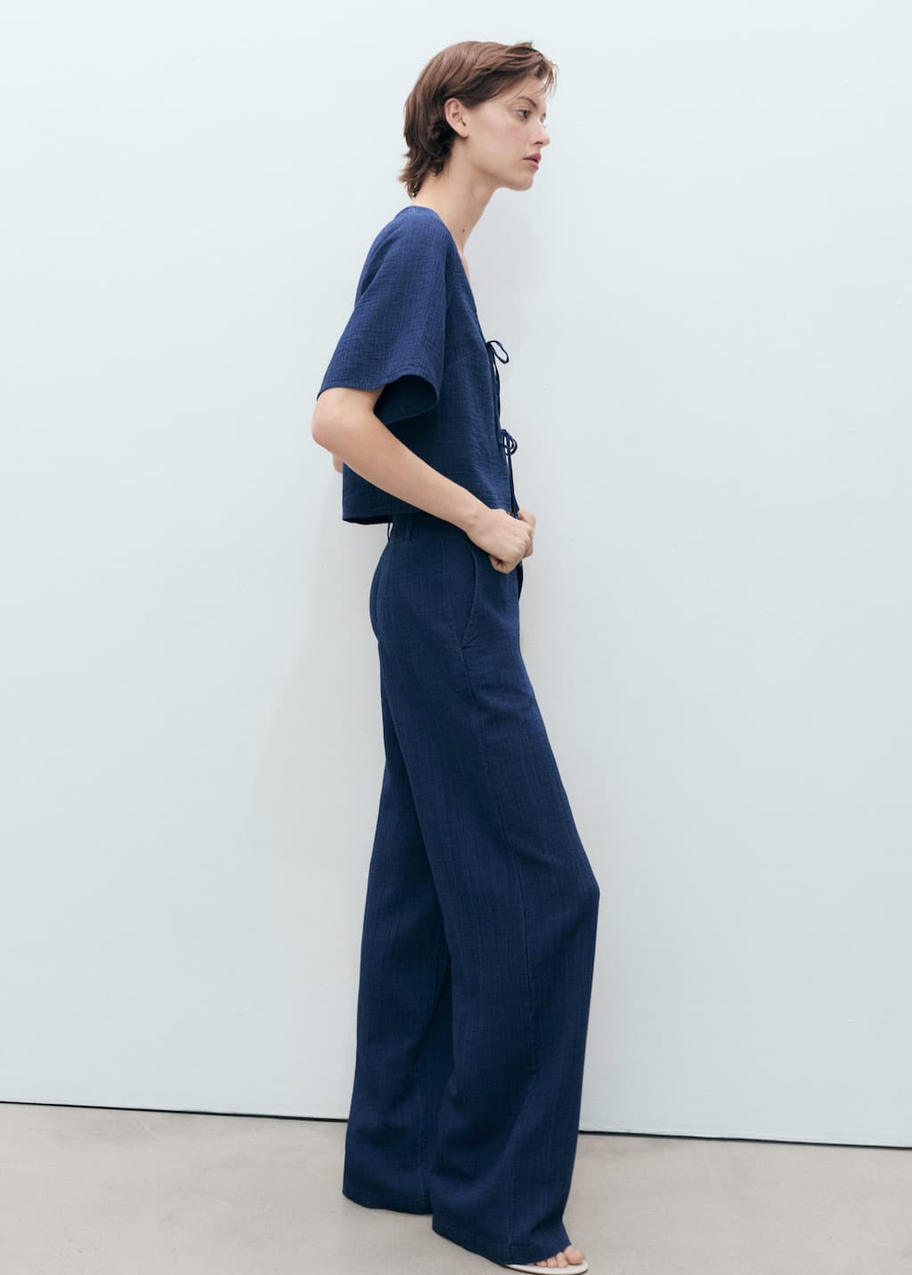 MANGO NAXOS 87028644-57 MANGO WOMEN TROUSER
