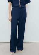 MANGO NAXOS 87028644-57 MANGO WOMEN TROUSER-1