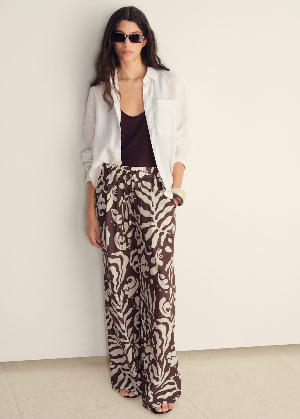 MANGO NEMO 87028645-30 MANGO WOMEN TROUSER