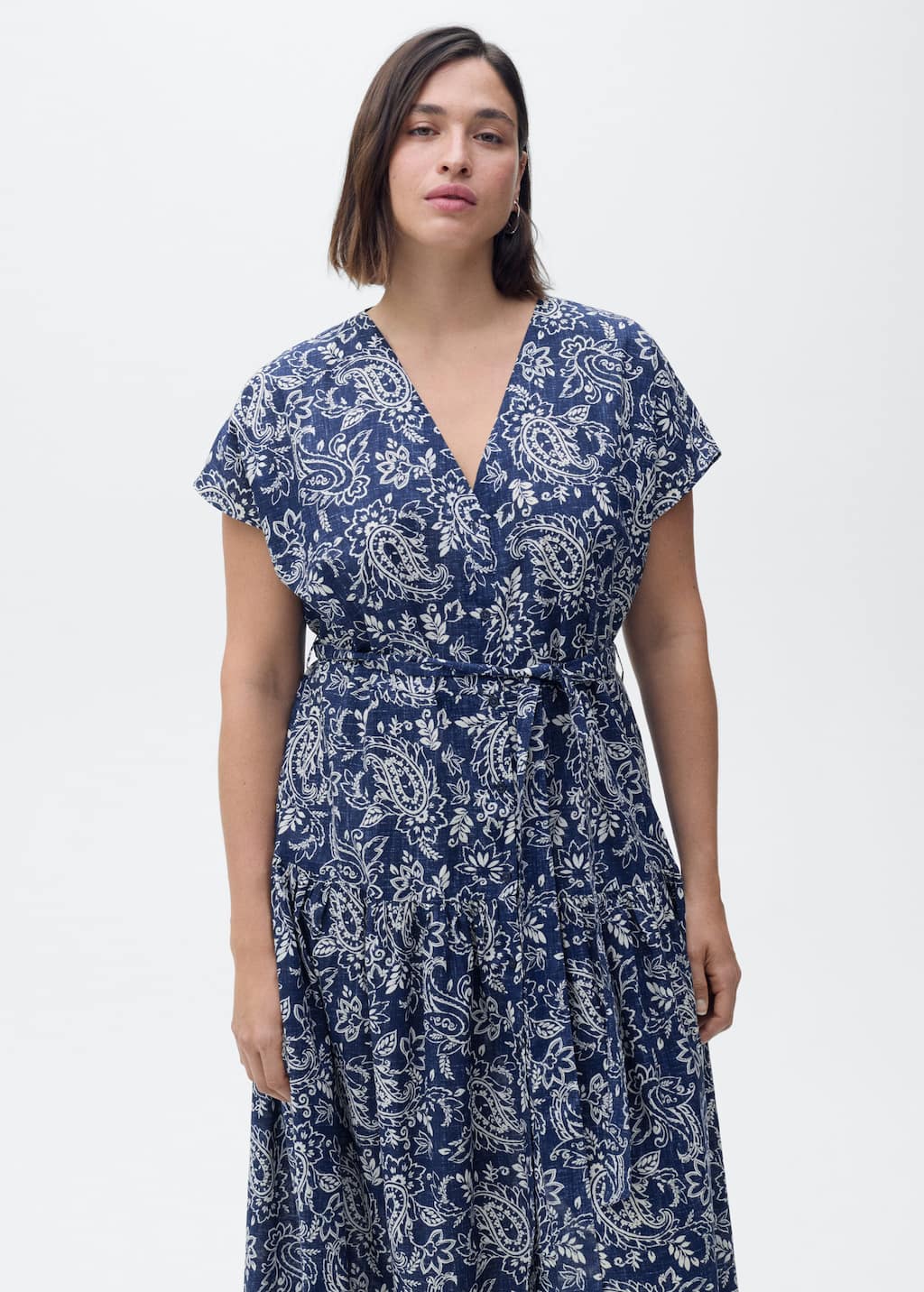 MANGO NEMO 87028649-52 MANGO WOMEN DRESS FULL LENGTH