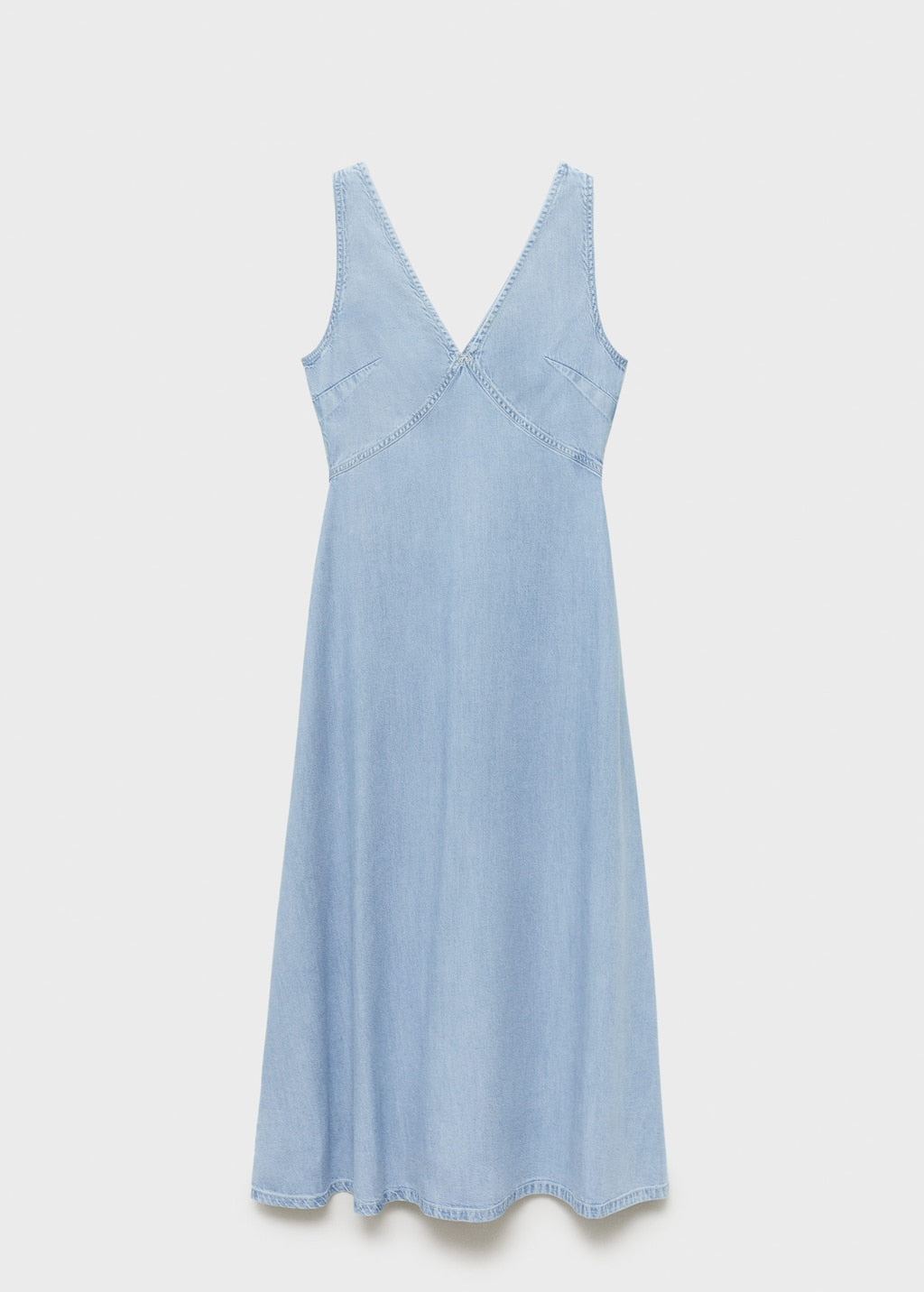MANGO SIROS 87028650-TC MANGO WOMEN DRESS FULL LENGTH