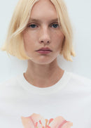 MANGO FLORAL 87028652-01 MANGO WOMEN T-SHIRT SHORT SLEEVE-4