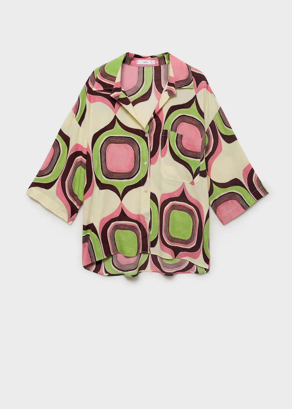 MANGO EMILIA 87028654-05 MANGO WOMEN BLOUSE