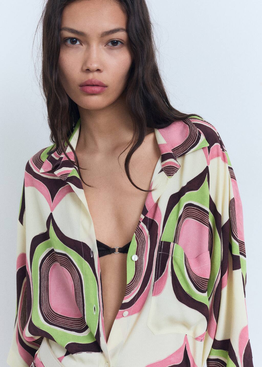 MANGO EMILIA 87028654-05 MANGO WOMEN BLOUSE