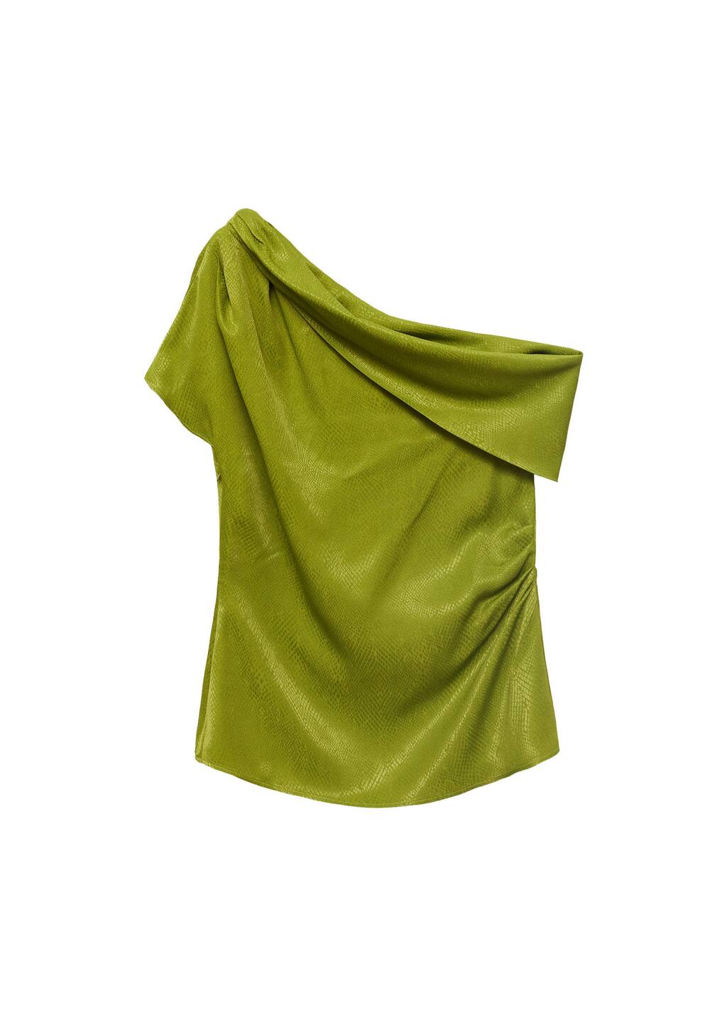 MANGO GRASS 87028655-43 MANGO WOMEN BLOUSE