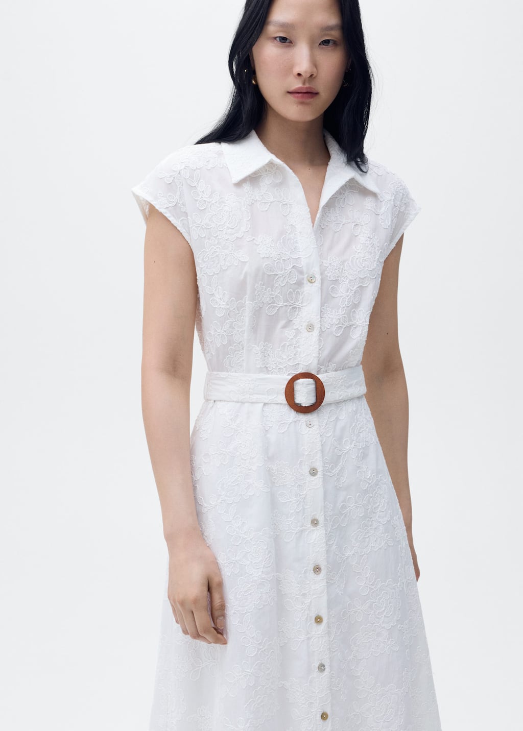 MANGO SARITA 87029065-01 MANGO WOMEN DRESS FULL LENGTH
