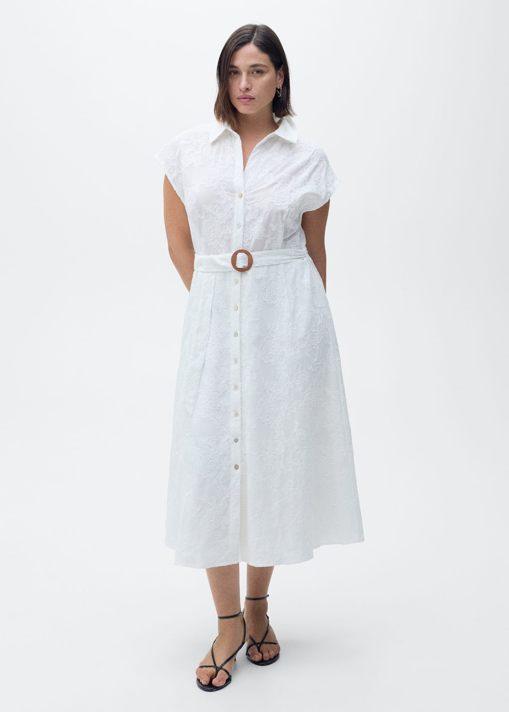 MANGO SARITA 87029065-01 MANGO WOMEN DRESS FULL LENGTH