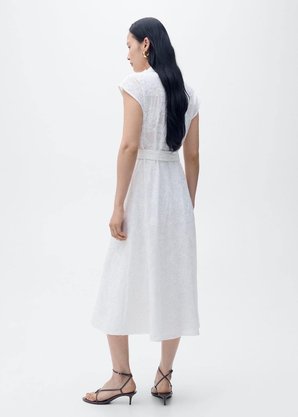 MANGO SARITA 87029065-01 MANGO WOMEN DRESS FULL LENGTH