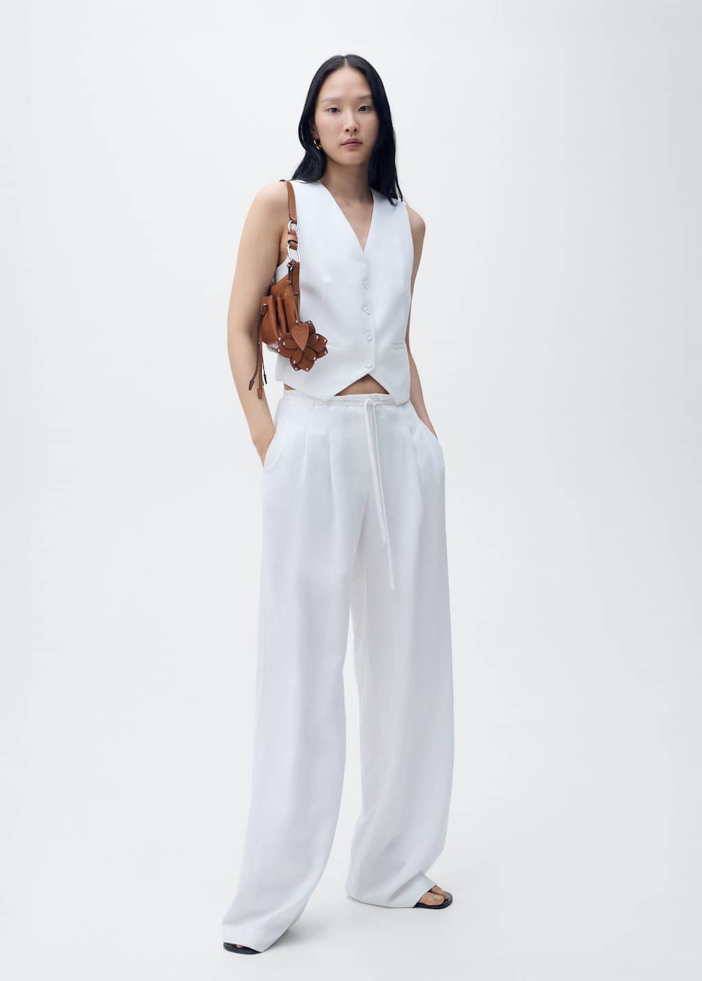 MANGO BONNIE 87029067-01 MANGO WOMEN TROUSER