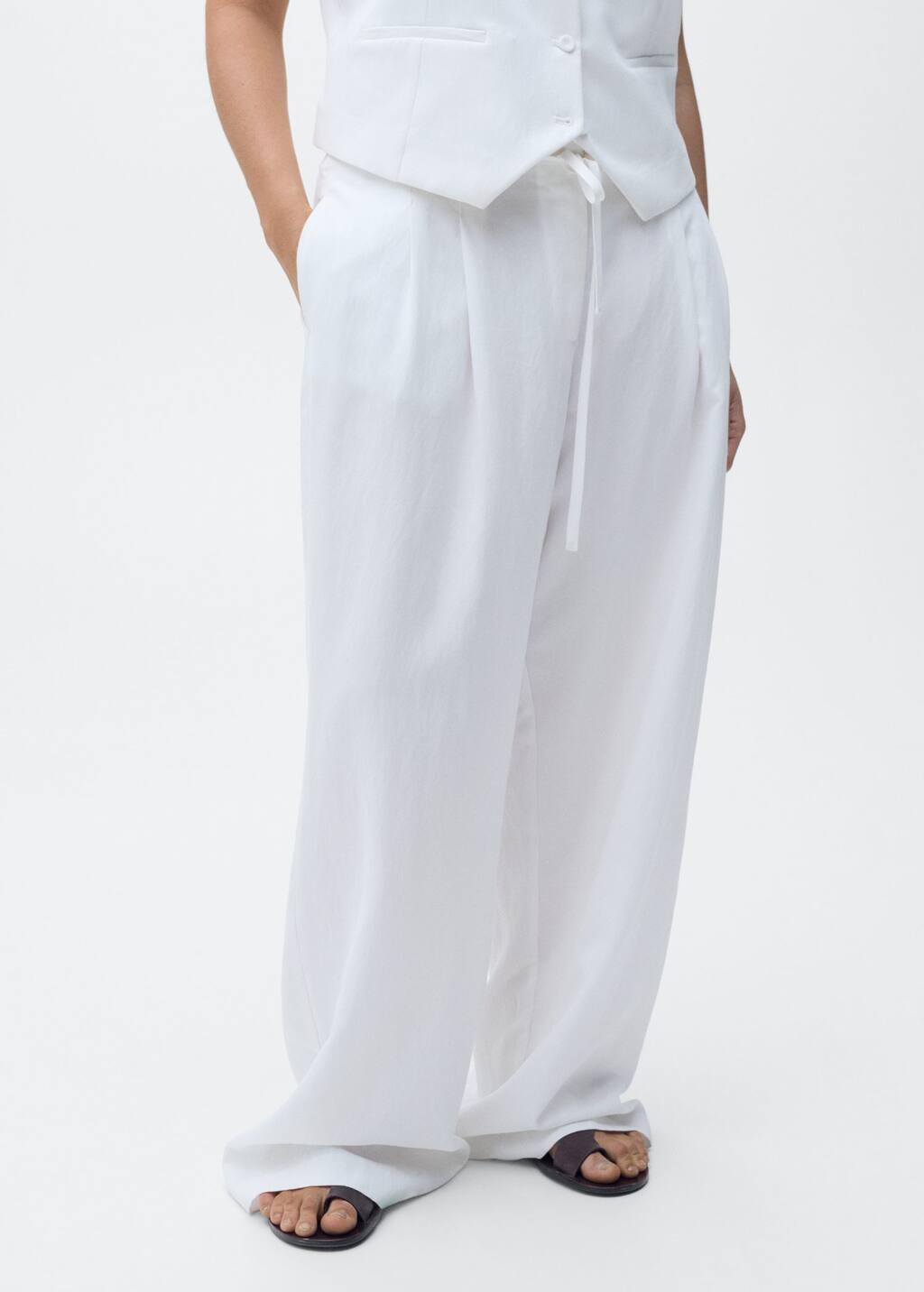 MANGO BONNIE 87029067-01 MANGO WOMEN TROUSER