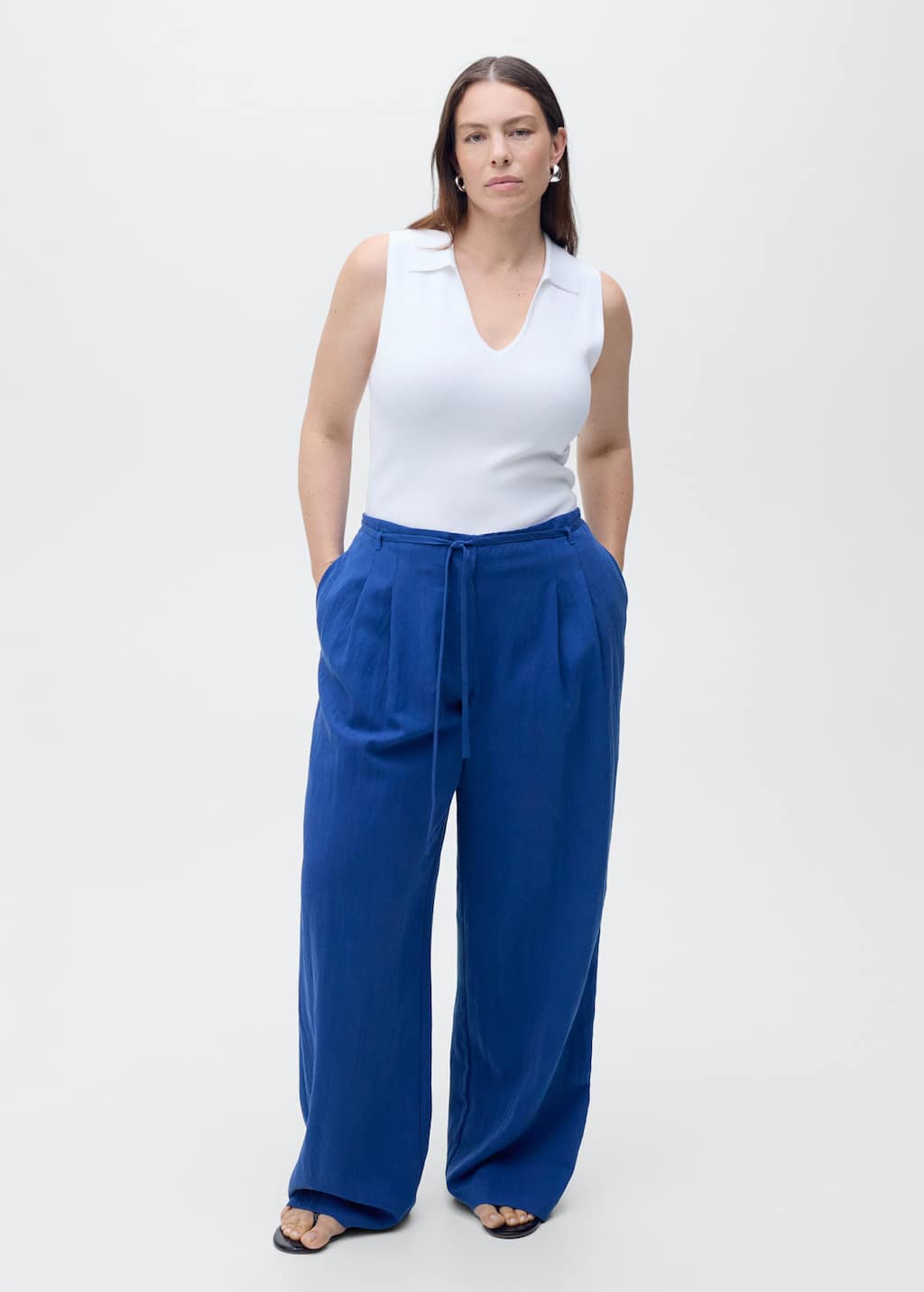 MANGO BONNIE 87029067-52 MANGO WOMEN TROUSER