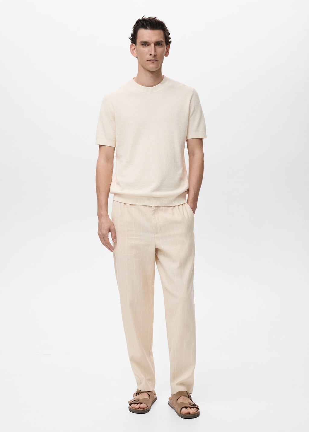 MANGO CARBOP 87029205-08 MANGO MAN TROUSERS