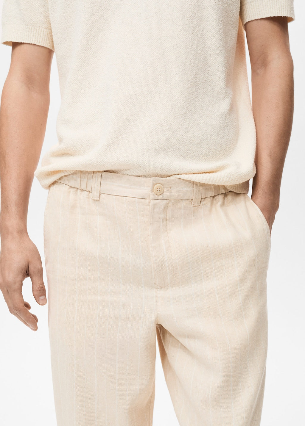 MANGO CARBOP 87029205-08 MANGO MAN TROUSERS